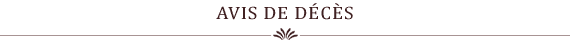 Title avis de deces